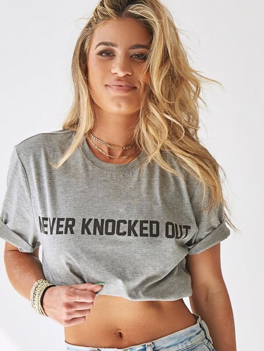 Spiritual Gangster NEVER KNOCKED OUT Kendall Toole